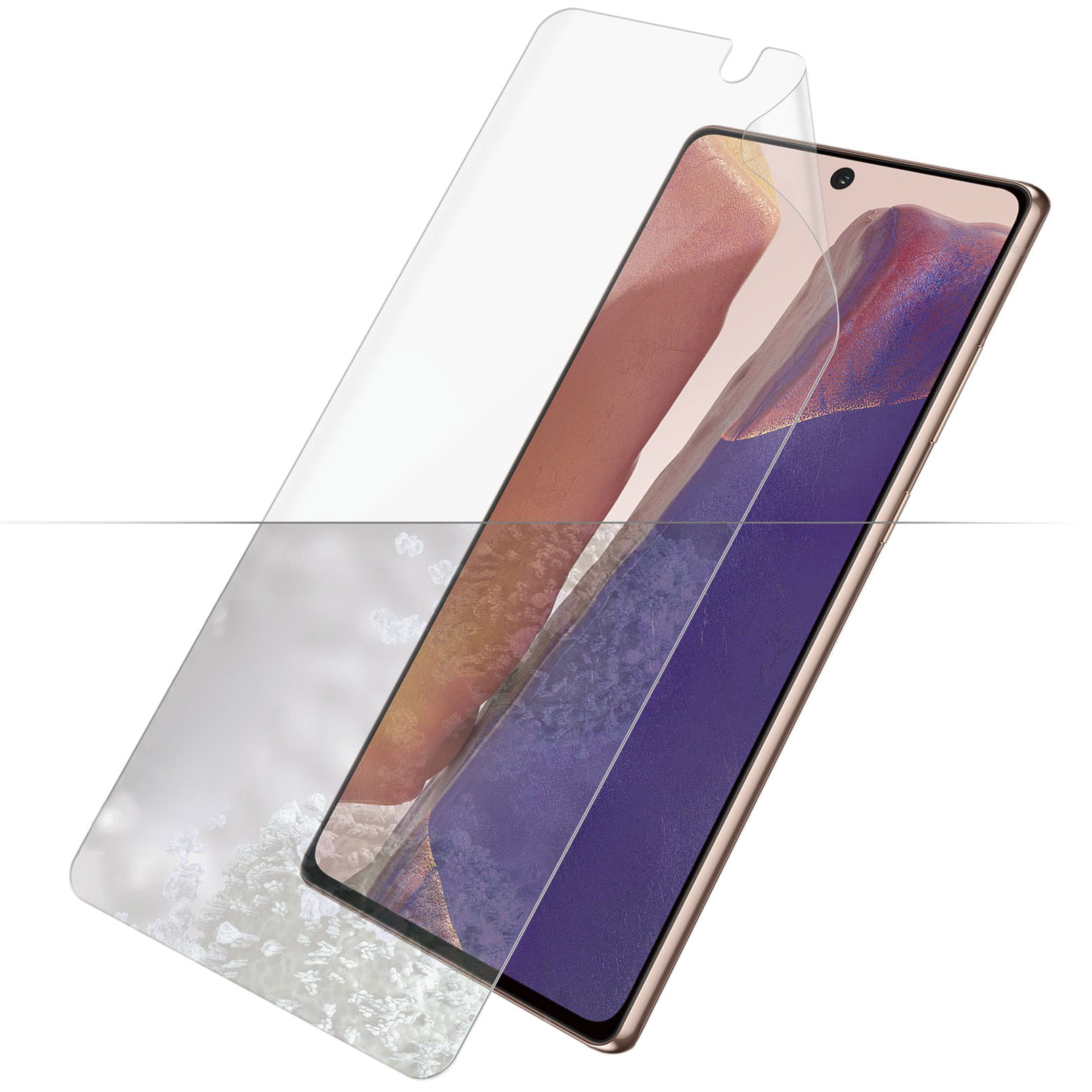 Folie Panzerglass, E2E CF AB, Compatibil cu Samsung Galaxy Note 20, Transparent