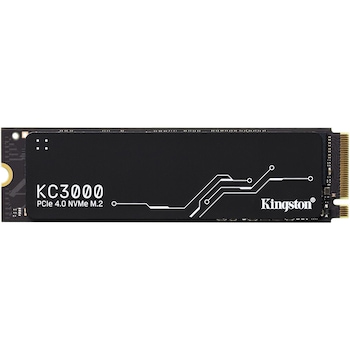 Solid State Drive (SSD) Kingston KC3000 Gen.4, 2048GB, NVMe, M.2. Solid State Drive (SSD) Kingston KC3000 Gen.4, 2048GB, NVMe, M.2.