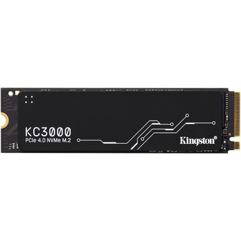 Solid State Drive (SSD) Kingston KC3000 Gen.4, 4096GB, NVMe, M.2. Solid State Drive (SSD) Kingston KC3000 Gen.4, 4096GB, NVMe, M.2.