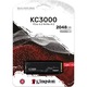 Памет Solid State Drive (SSD) Kingston KC3000 Gen.4, 2048GB, NVMe, M.2.