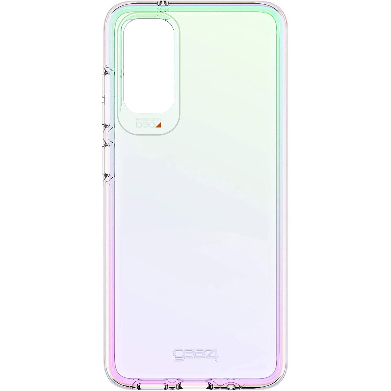 Carcasa Gear4 Crystal Palace pentru Samsung Galaxy S20, Policarbonat, Transparent