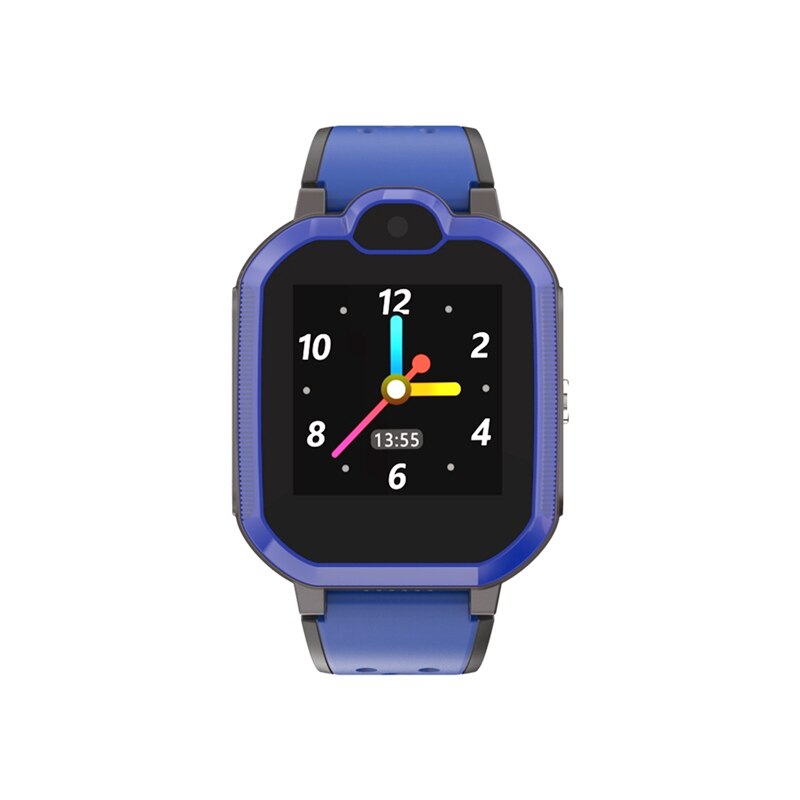 Ceas SmartWatch Pentru Copii Motto LT05, Albastru cu Localizare GPS, Buton SOS, Apel video, Mesaje vocale si text, Camera foto