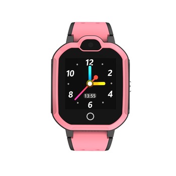 Ceas SmartWatch Pentru Copii Motto LT05, Roz cu Localizare GPS, Buton SOS, Apel video, Mesaje vocale si text, Camera foto Ceas SmartWatch Pentru Copii Motto LT05, Roz cu Localizare GPS, Buton SOS, Apel video, Mesaje vocale si text, Camera foto