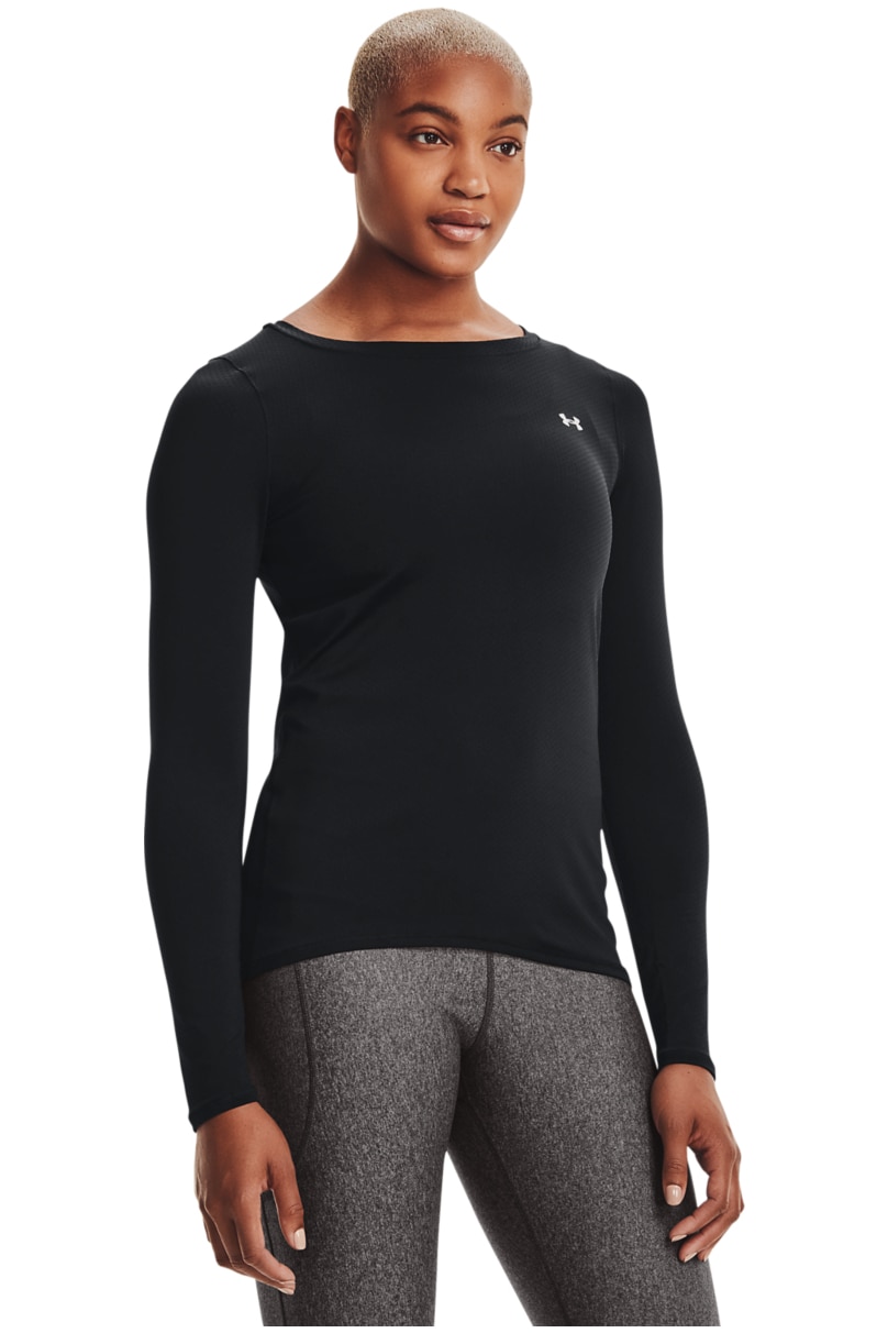 Bluza Under Armour HeatGear, Negru