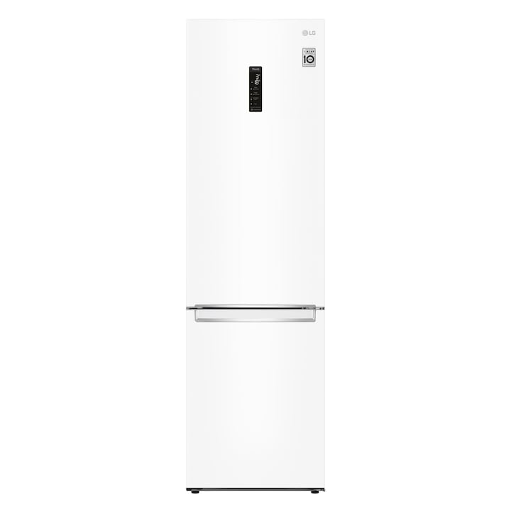 LG GBB72SWUCN kombinált hűtőszekrény, 384 l, Total No Frost, DoorCooling+™ technológia, ThinQ, C energiaosztály, Fehér
