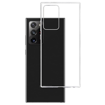 Husa de protectie 3MK Clear Case pentru Samsung Galaxy Note 20 Ultra, TPU, Transparent Husa de protectie 3MK Clear Case pentru Samsung Galaxy Note 20 Ultra, TPU, Transparent