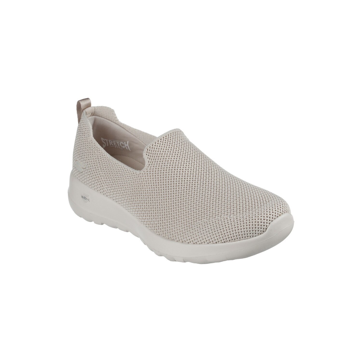 Pantofi sport Slip On Go Walk Joy, Skechers, Crem, 42 EU