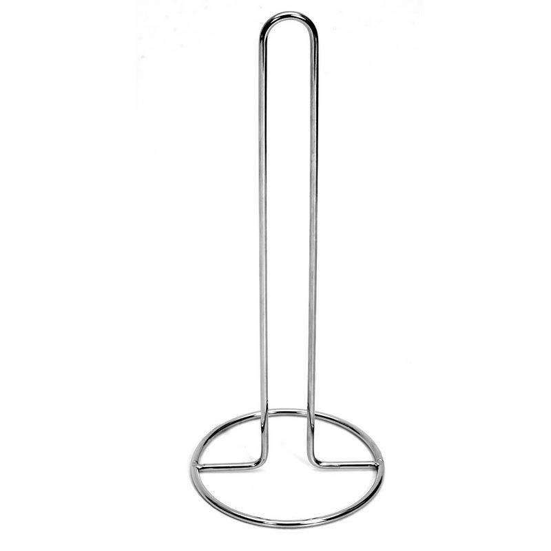 Suport din otel pentru hartie igienica Orion, 32 cm