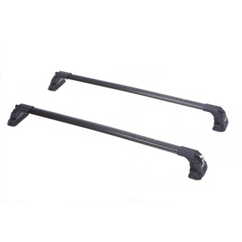 Set 2 bare transversale portbagaj PEUGEOT TRAVELLER (Mk3) VAN 2017-prezent, aluminiu, Turtle, Air-3, Montare in puncte fixe pe plafon, Antifurt, culoare negru Set 2 bare transversale portbagaj PEUGEOT TRAVELLER (Mk3) VAN 2017-prezent, aluminiu, Turtle, Air-3, Montare in puncte fixe pe plafon, Antifurt, culoare negru