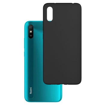 Husa de protectie 3MK Matt Case pentru Xiaomi Redmi 9A, Policarbonat, Negru Husa de protectie 3MK Matt Case pentru Xiaomi Redmi 9A, Policarbonat, Negru
