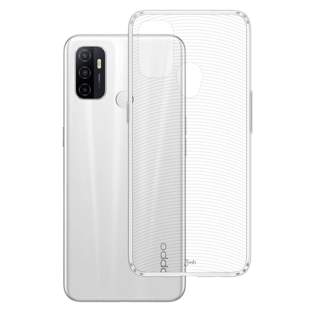 Husa 3MK Armor pentru Oppo A53 / A53s, TPU, Transparent
