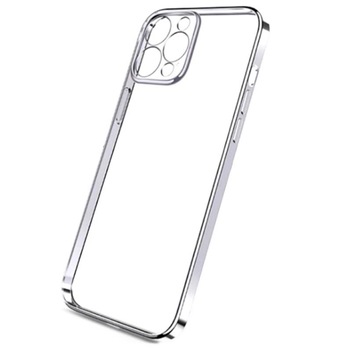 Husa de protectie compatibila iPhone 13 Pro , 360 Cover Design New Thin Shockproof TPU 4K HD , protectie completa a camerei Argintiu Husa de protectie compatibila iPhone 13 Pro , 360 Cover Design New Thin Shockproof TPU 4K HD , protectie completa a camerei Argintiu