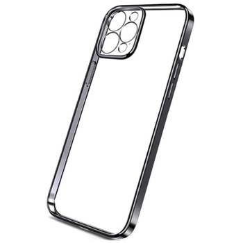 Husa de protectie compatibila iPhone 13 Pro , 360 Cover Design New Thin Shockproof TPU 4K HD , protectie completa a camerei Negru Husa de protectie compatibila iPhone 13 Pro , 360 Cover Design New Thin Shockproof TPU 4K HD , protectie completa a camerei Negru