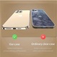 Husa de protectie telefon compatibila iPhone 14 ProMax, 360 Cover Design New Thin Shockproof TPU 4K HD, protectie completa a camerei Auriu