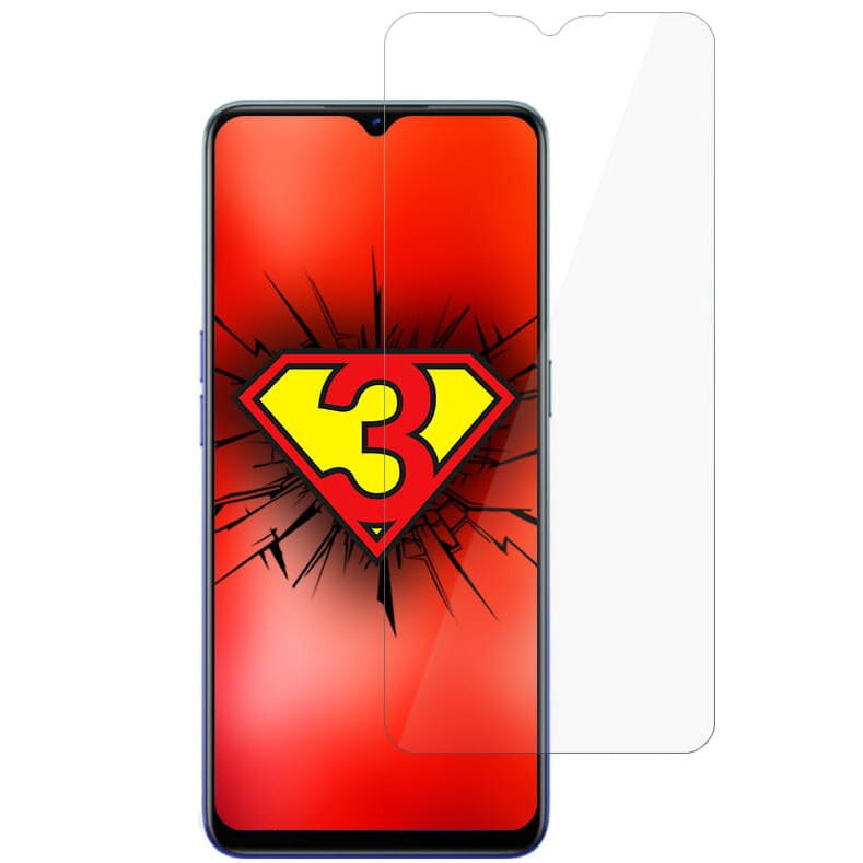 Folie Sticla pentru Oppo Reno 3, 3MK, Transparent