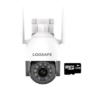 Imagini LOOSAFE CCTV-Q02+-TUYA - Compara Preturi | 3CHEAPS