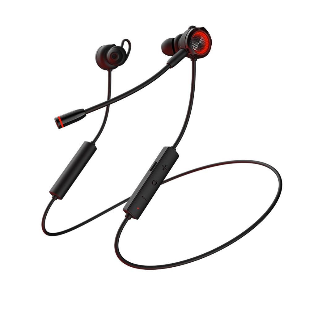 Casti Edifier wireless GM3-BK, utilizare multimedia, microfon pe casca detasabil, conectare prin Bluetooth 5.0, Negru