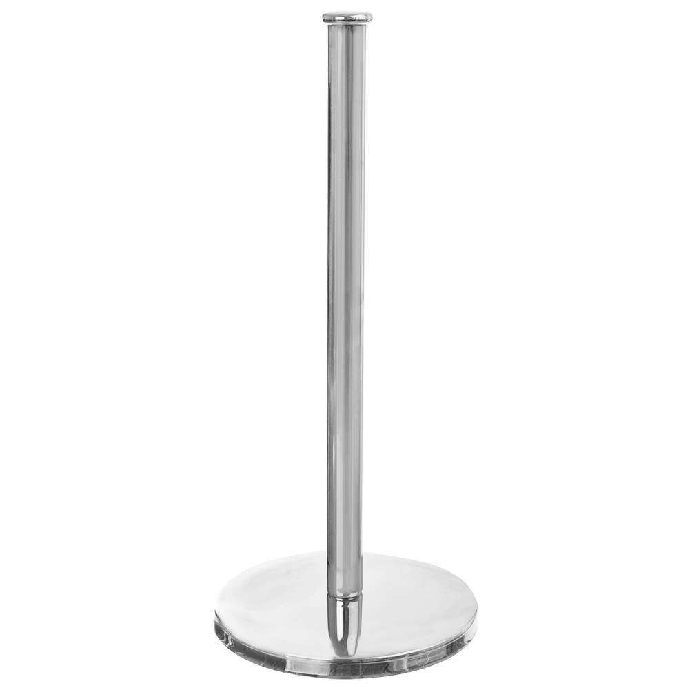Suport pentru hartie igienica Orion, Inox, 42 cm