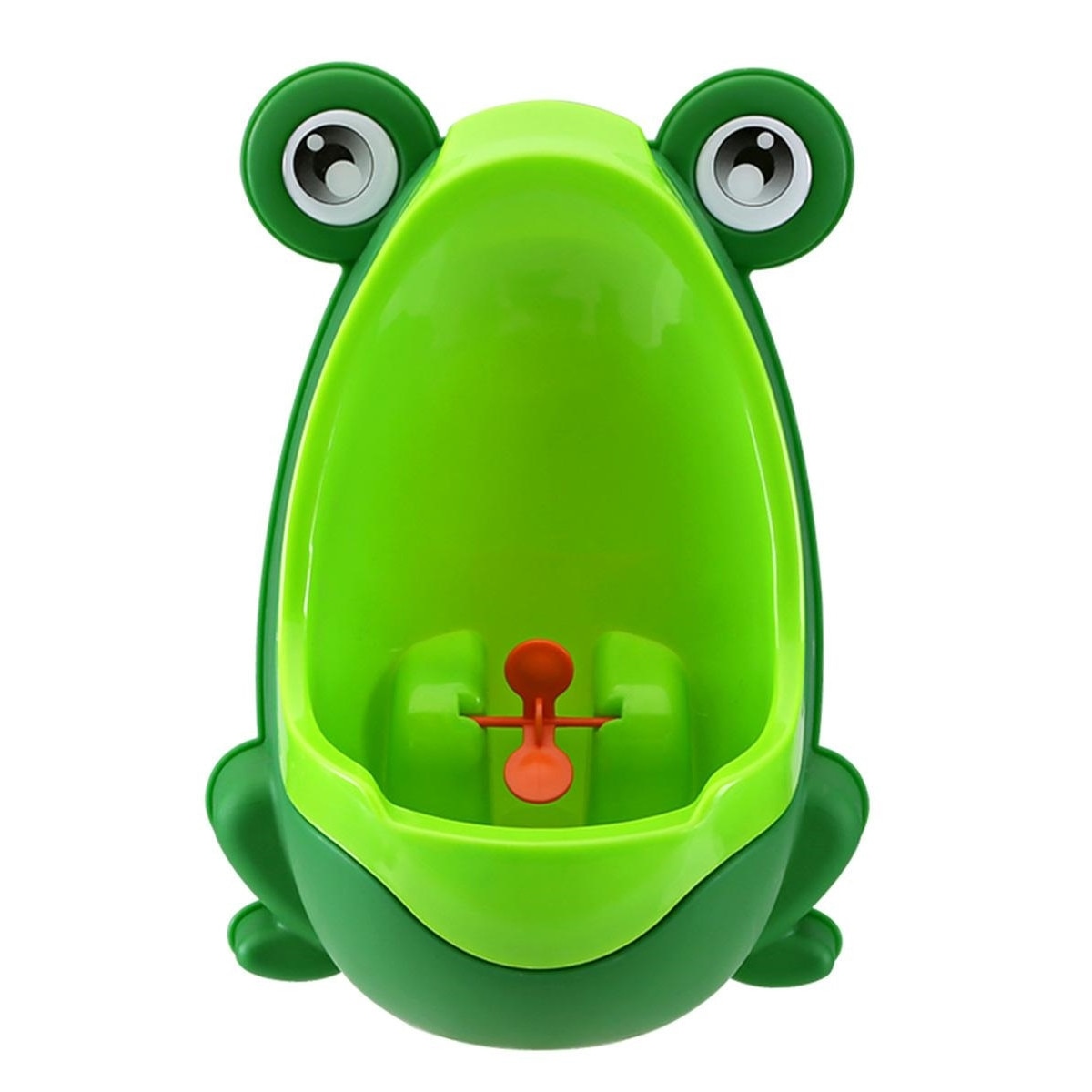 Olita pisoar pentru baietei writer ,broscuta , Verde