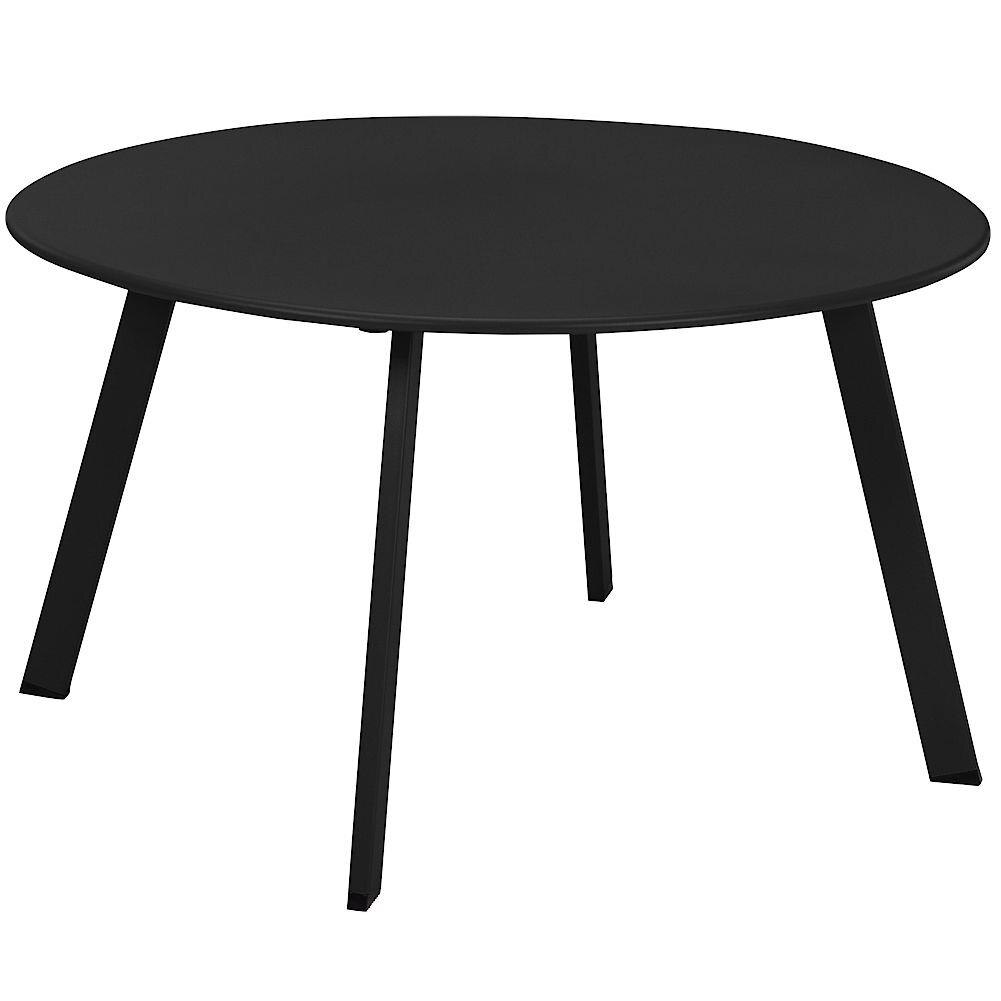 Masa de cafea, Ambiance, Metal, Gri, 70 cm