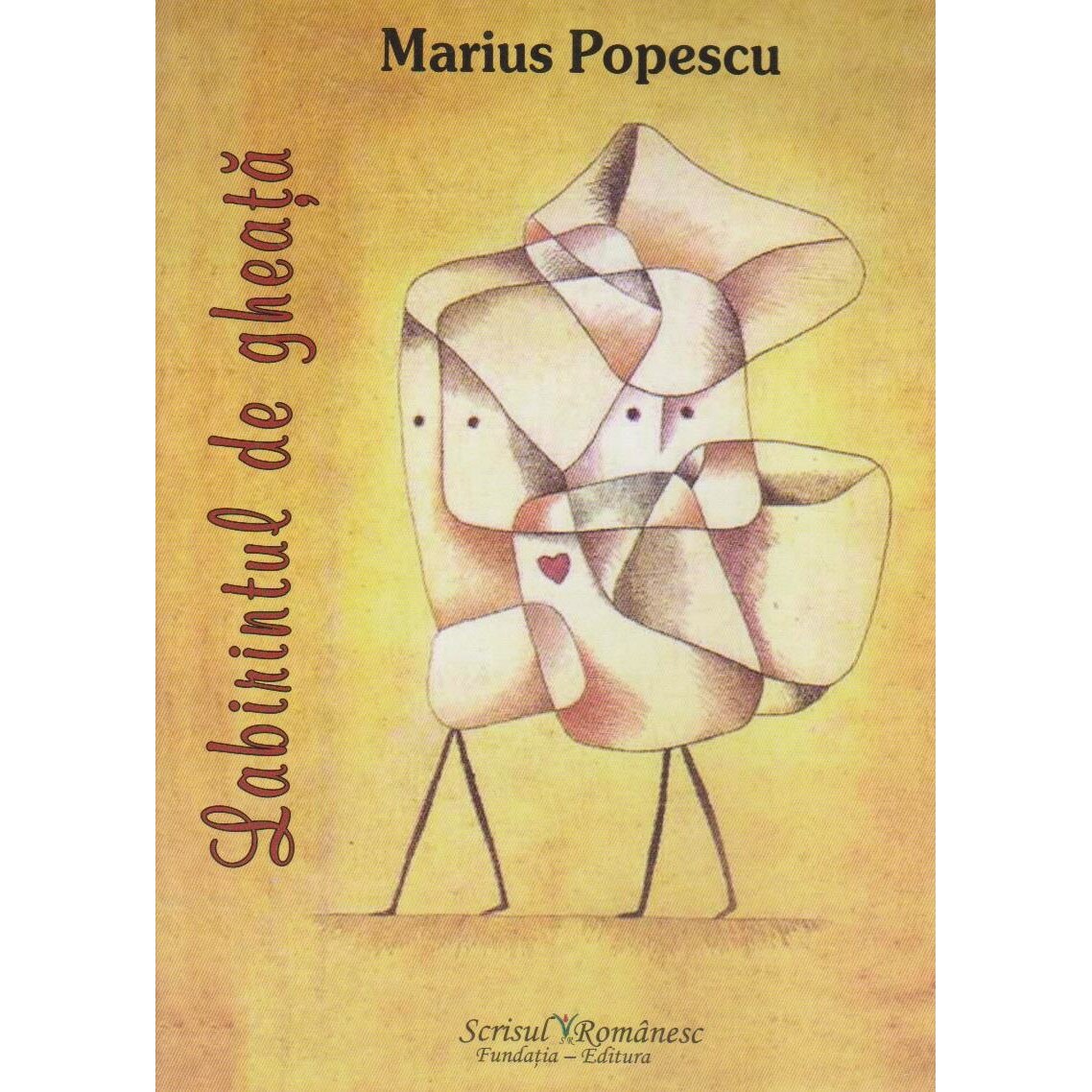 Labirintul de gheata, Marius Popescu