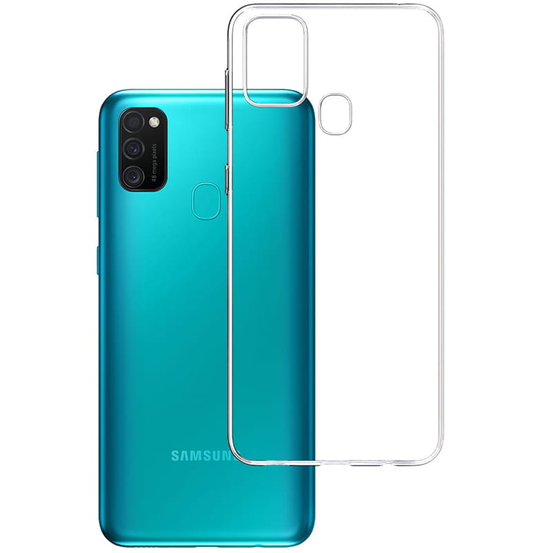 Husa 3MK Clear Case pentru Samsung Galaxy M21/M31, TPU, Transparent