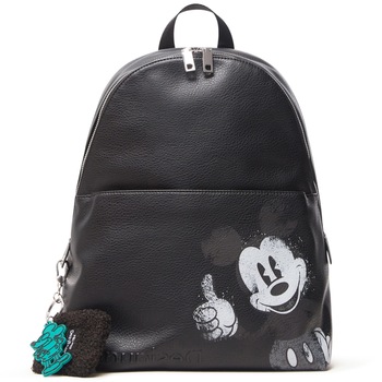 Rucsac dama negru Mickey, Desigual Rucsac dama negru Mickey, Desigual
