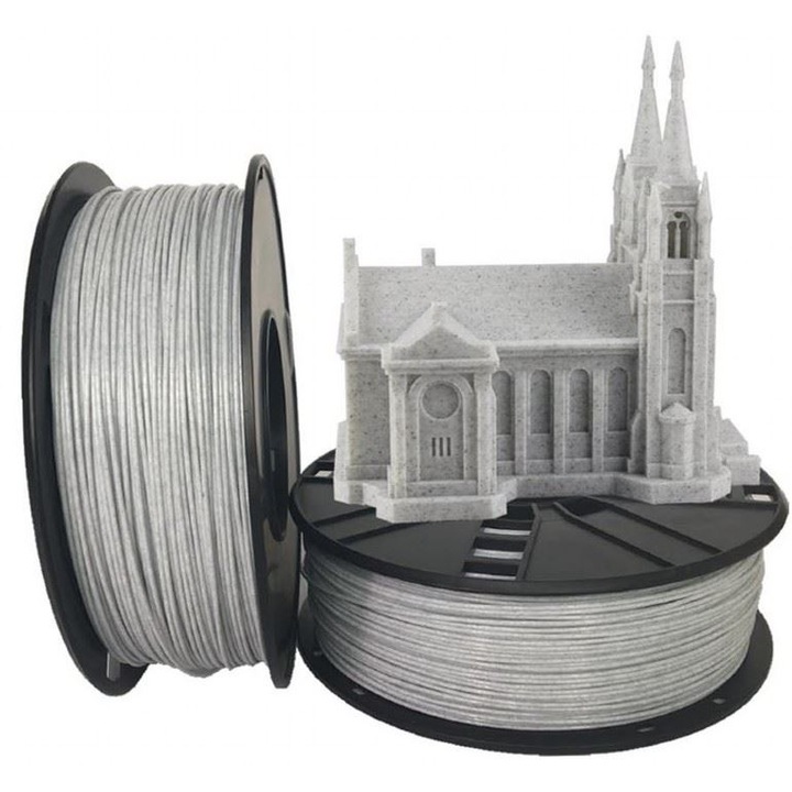 Gembird PLA Filament 1.75mm 1kg, márvány 3D nyomtató anyagszál