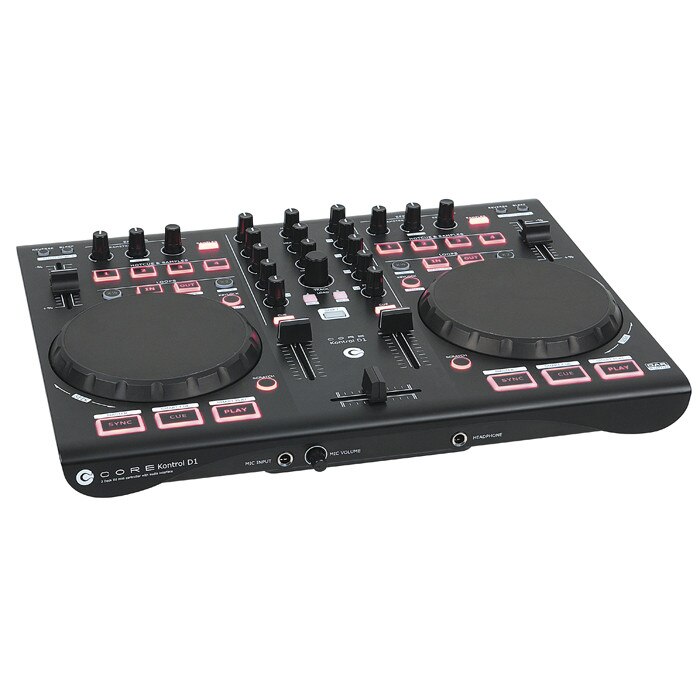 Consola Dj Dap Audio CORE Kontrol D1 Slim