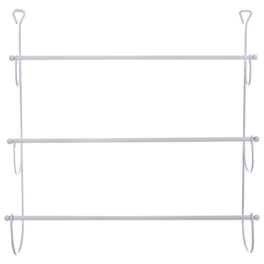 Suport pentru prosoape cu 3 nivele Orion, Alb