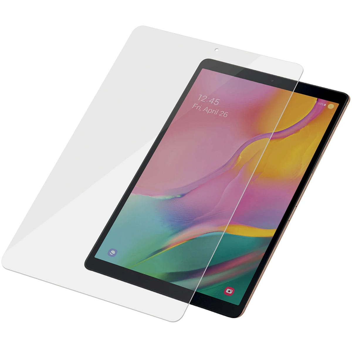 Folie sticla securizata Panzerglass, E2E Super, Compatibil Galaxy Tab A 10.1 2019, Transparent