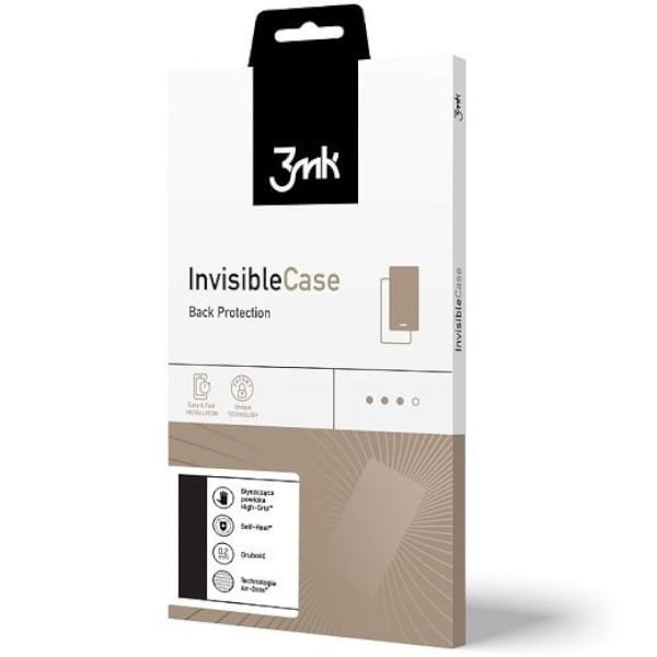 Folie de protectie spate si laterale 3MK InvisibleCase pentru Samsung Galaxy S20 Ultra, 0.26mm, Transparent