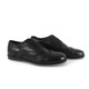Pantofi barbati Jerome din piele naturala, negru, 41