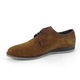 Pantofi barbati Roberto din piele naturala, maro inchis, 41