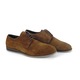 Pantofi barbati Roberto din piele naturala, maro inchis, 41