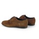 Pantofi barbati Roberto din piele naturala, maro inchis, 41
