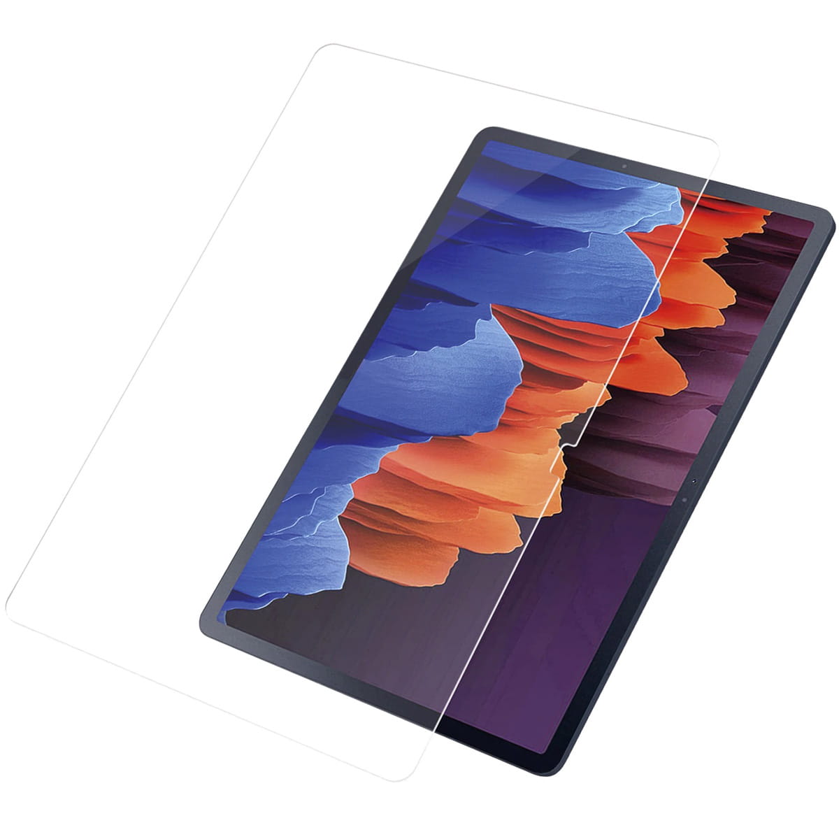 Folie sticla securizata Panzerglass, E2E Super, Compatibil Galaxy Tab S7 Plus, Transparent