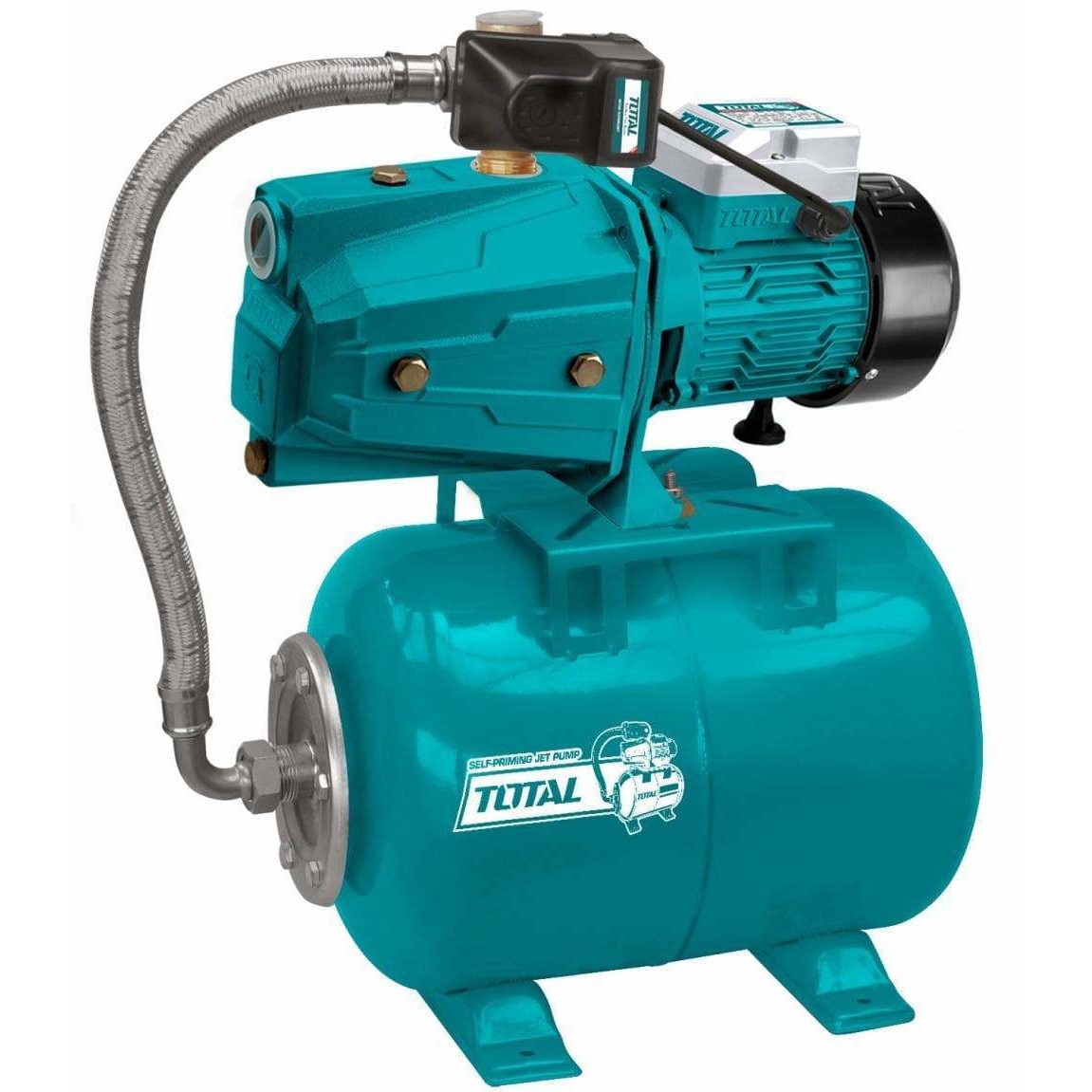 Hidrofor apa, Total, 24L, 750W, 38m, 42L/min