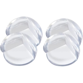 Set 4 Protectii Colturi idealStore SafetyConer, pentru Protectia Colturilor Meselor, Dulapurilor, Paturilor, Usor de Montat si Curatat, Transparente Set 4 Protectii Colturi idealStore SafetyConer, pentru Protectia Colturilor Meselor, Dulapurilor, Paturilor, Usor de Montat si Curatat, Transparente