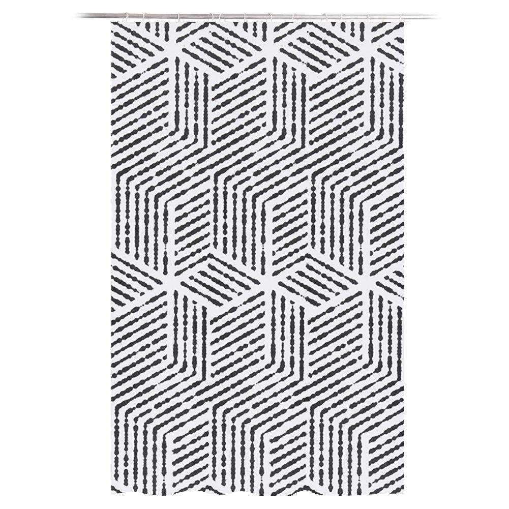 Perdea de dus cu carlige Bathroom Solutions