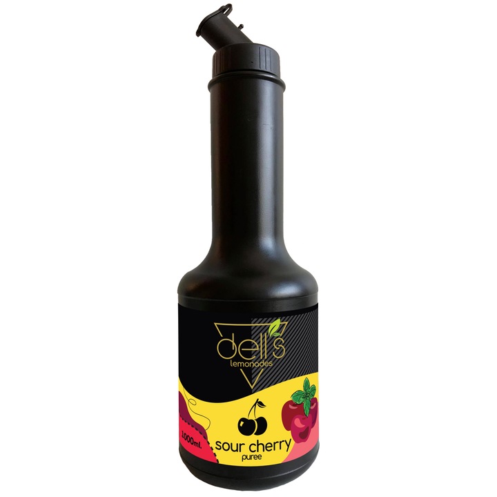 Плодово пюре Dell's Lemonades ВИШНА, 1000ml