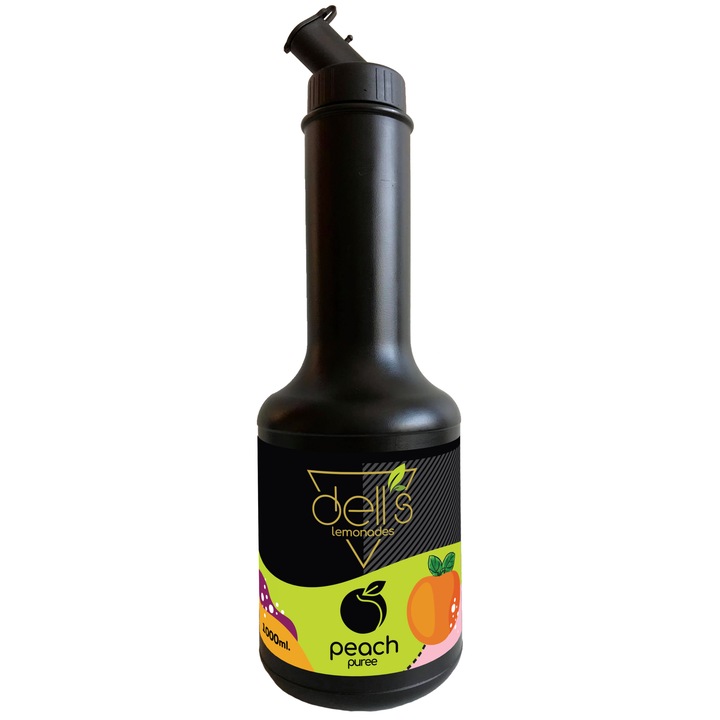 Плодово пюре Dell's Lemonades ПРАСКОВА, 1000ml