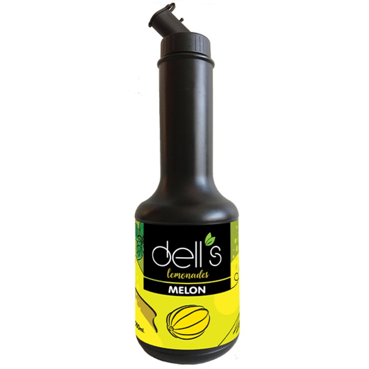 Натурален плодов сироп за лимонада Dell's, 1000ml., ПЪПЕШ