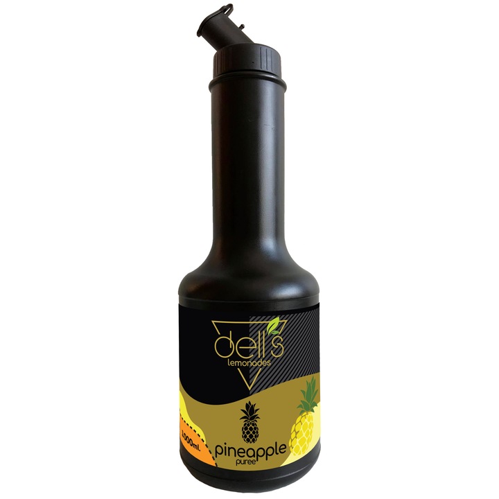 Плодово пюре Dell's Lemonades АНАНАС, 1000ml