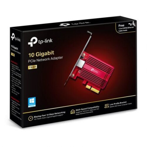 TP-Link TX401PCIeLANポート Placa LAN, TP-Link, TX401, PCIe 3.0 - eMAG.ro