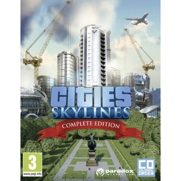 Игра Cities Skylines Complete Edition PC