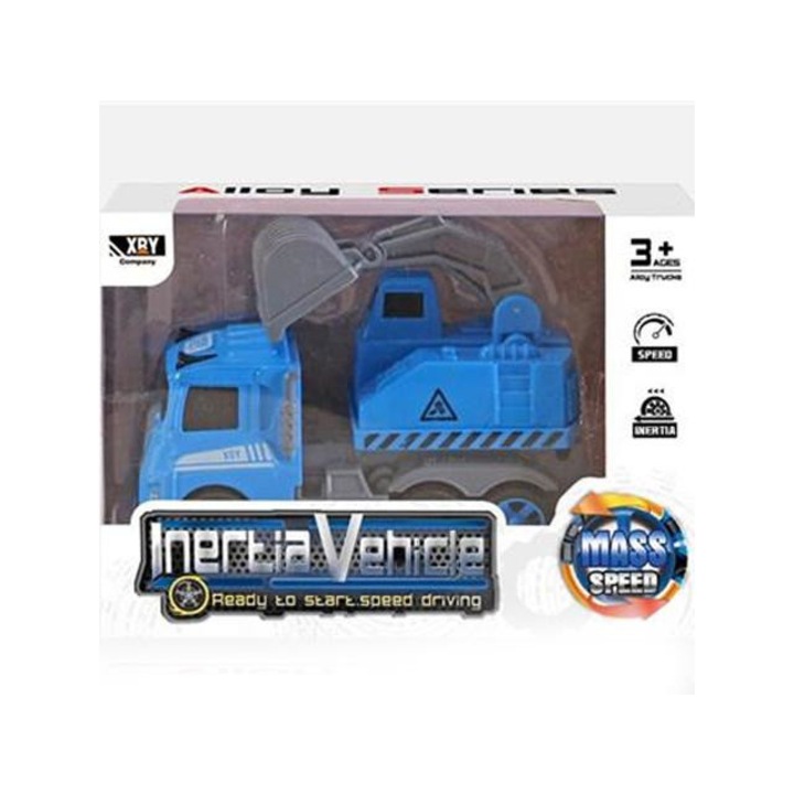 Magic Toys 6270349 Színes munka kamion többféle változatban
