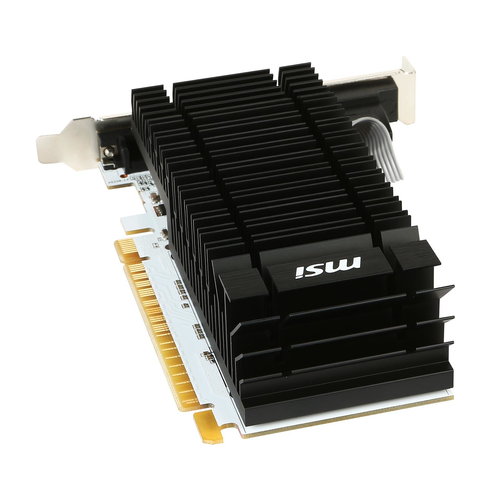 MSI GeForce GT 730 2GB GDDR3 64bit (N730K-2GD3H/LP) - eMAG.hu
