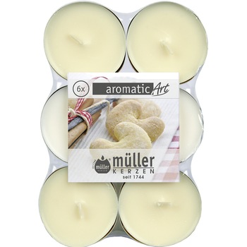 Set 6 maxipastile aromate vanilie Set 6 maxipastile aromate vanilie