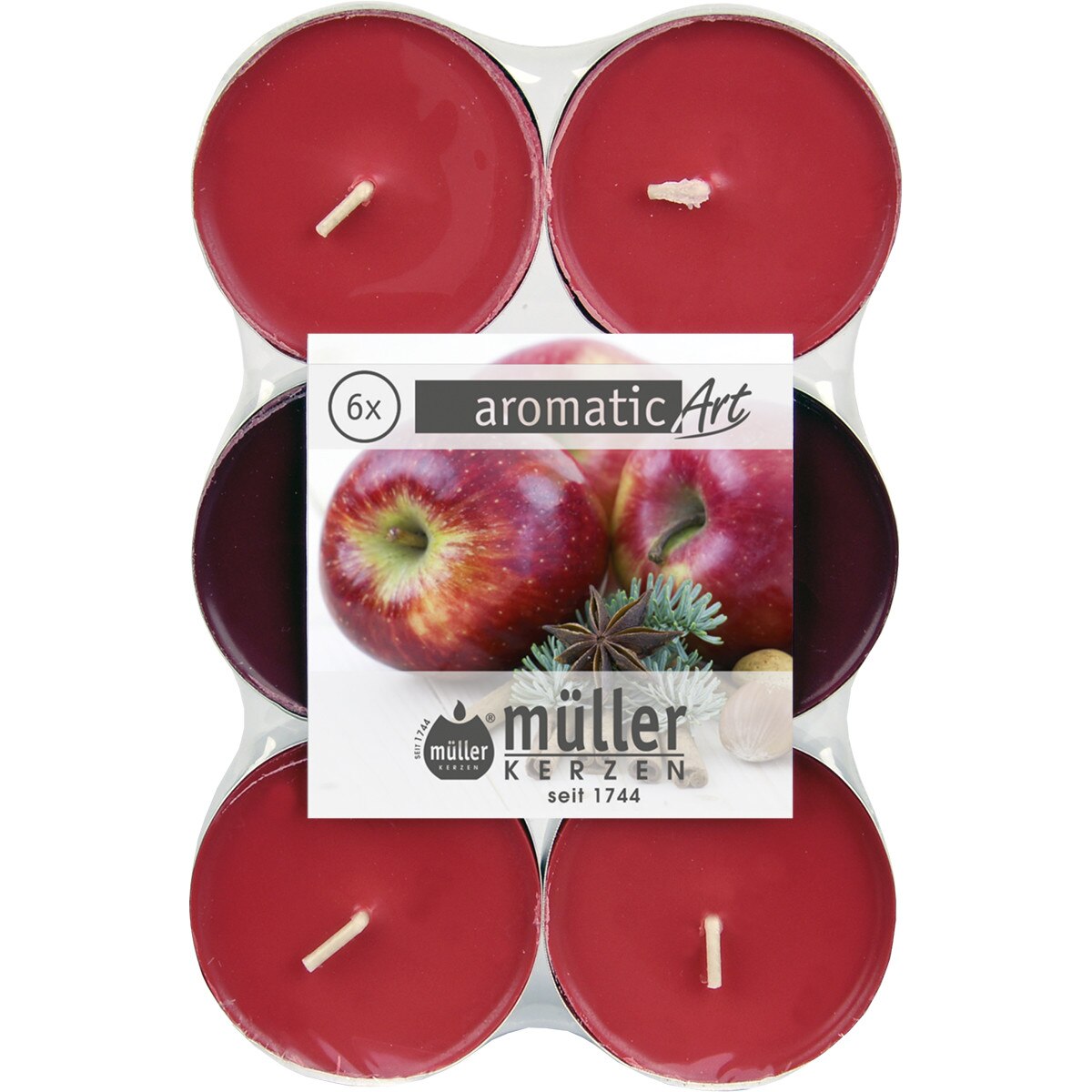 Set 6 maxipastile aromate mar scortisoara